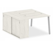 Стол письменный Metal System БА.РС-СШК-1.1