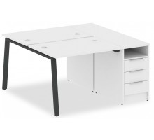 Стол письменный Metal System БА.РС-СТП-2.1