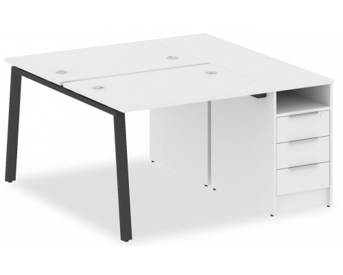 Стол письменный Metal System БА.РС-СТП-2.1