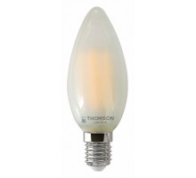 Лампа светодиодная Thomson Filament Candle E14 7Вт 6500K TH-B2344