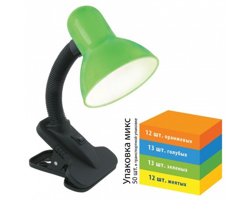 Набор из 50 настольных ламп Uniel TLI-222 TLI222MIXE27