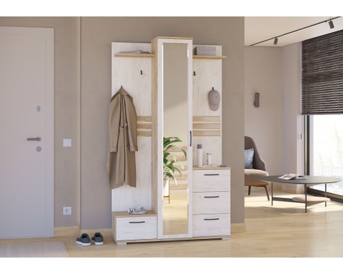 Стенка для прихожей Альберто 2-3438