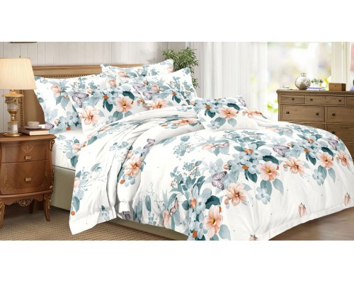 Постельное белье полутораспальное Art Color 067-AC