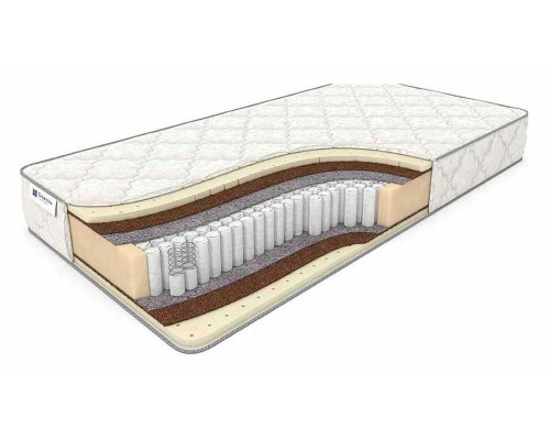 Матрас двуспальный SleepDream Medium S-1000 1900x1800