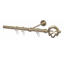 Карниз (320 см) Шар кованый