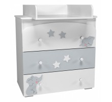 Комод пеленальный Лилу Слоник НМ 041.02