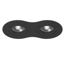 Встраиваемый светильник Lightstar Intero 16 double round i6270707