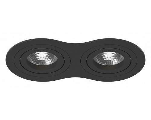 Встраиваемый светильник Lightstar Intero 16 double round i6270707