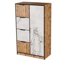 Комод Простоквашино Лофт