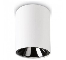 Накладной светильник Ideal Lux Nitro NITRO 15W ROUND BIANCO