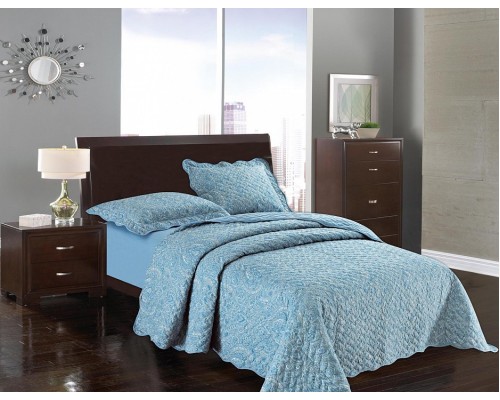 Комплект с покрывалом евростандарт Волна Жорж