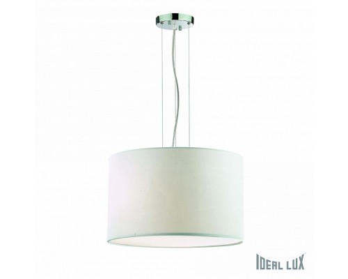 Подвесной светильник Ideal Lux Wheel WHEEL SP3 BIANCO