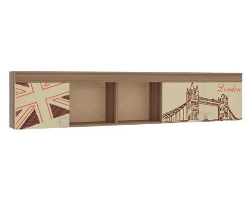 Полка комбинированная Челси MDC-04