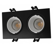 Встраиваемый светильник Denkirs DK3022 DK3072-BK+WH