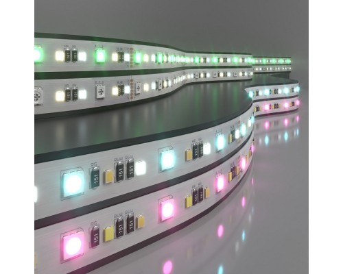 Лента светодиодная Elektrostandard 90Led 16W IP20 RGBWW 5050+2835+2835 90Led 16W IP20 RGBWW