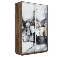 Шкаф-купе Экспресс Фото дуо 1001 1600x450x2200