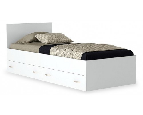 Кровать односпальная Виктория с матрасом 2000х900