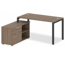 Стол письменный Metal System БП.РС-СТС-2.3 (L)