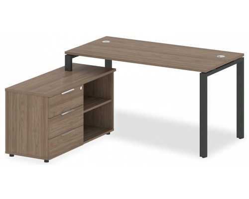 Стол письменный Metal System БП.РС-СТС-2.3 (L)