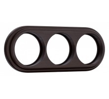 Рамка на 3 поста Werkel Legend (венге) W0035226