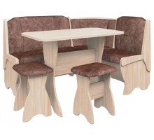 Уголок кухонный Орхидея