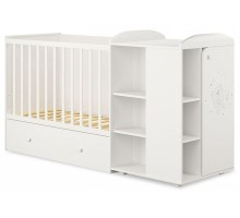 Кровать-трансформер Polini kids French 900