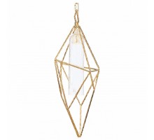 Подвесной светильник Lucia Tucci Naomi NAOMI 4750.1 gold