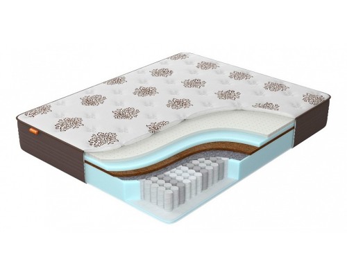 Матрас полутораспальный Comfort Prim Middle (Brown) 1900х1400