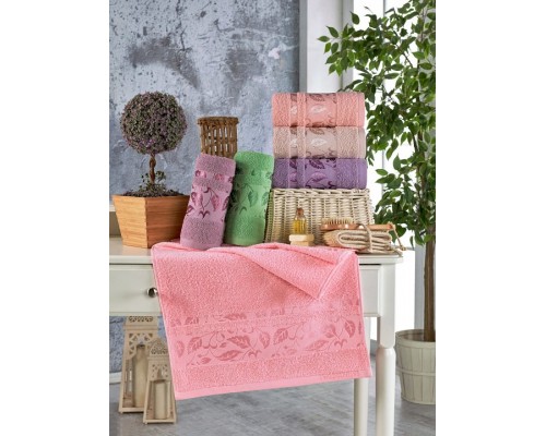 Набор из 6 банных полотенец Soke