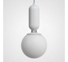 Подвесной светильник Imperiumloft Parachilna Aballs White 40,1884