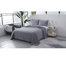 Покрывало с наволочками евростандарт Диана