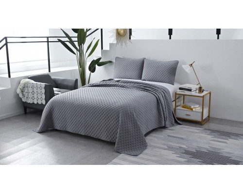 Покрывало с наволочками евростандарт Диана