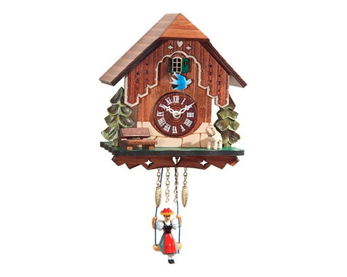 Настенные часы (16x10x17 см) SARS 186-SQ