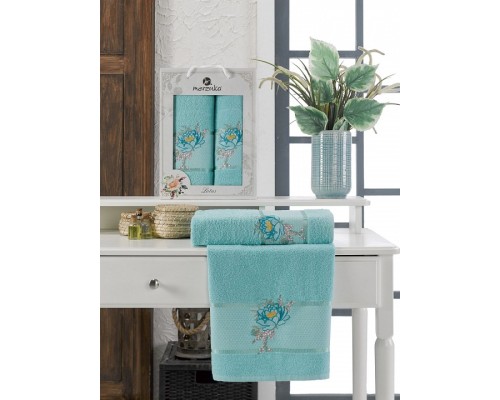 Набор полотенец для ванной Lotus
