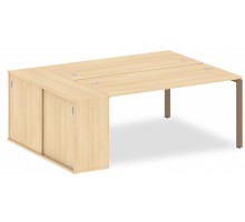 Стол письменный Metal System БП.РС-СШК-1.4 Т