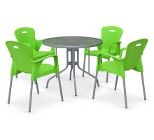 Набор уличный TD90/XRF065BG Green (4+1)