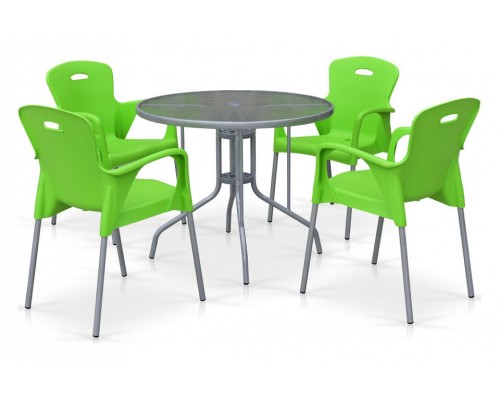Набор уличный TD90/XRF065BG Green (4+1)