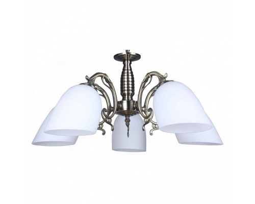 Подвесная люстра Omnilux Tellaro OML-56407-05