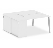 Стол письменный Metal System БА.РС-СШК-1.2