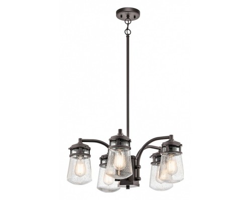 Люстра на штанге Kichler Lyndon KL-LYNDON-5P-AZ