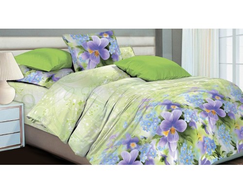 Постельное белье двуспальное Negniy cvety
