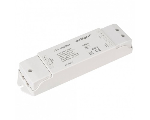 Усилитель RGBW Arlight SMART-R SMART-RGBW (12-24V, 4x5A)