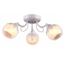 Потолочная люстра Natali Kovaltseva 75043 75043-3C WHITE GOLD