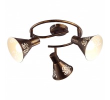 Спот Arte Lamp Cono A5218PL-3BR
