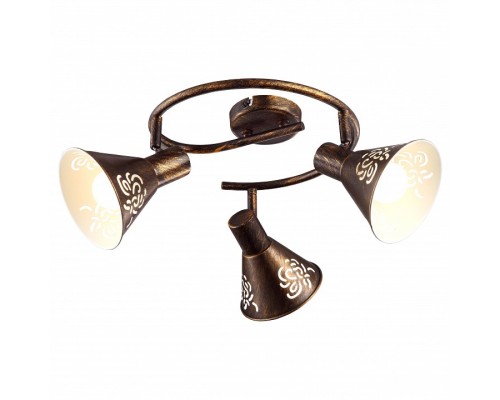 Спот Arte Lamp Cono A5218PL-3BR