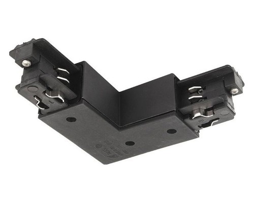 Соединитель угловой внутренний для треков Deko-Light corner connector 90° square with power supply option inside 555680