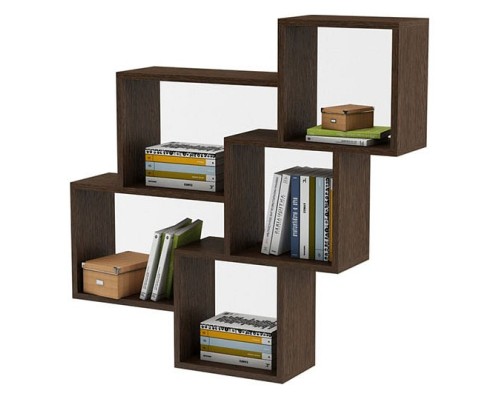 Полка книжная Флэш-11