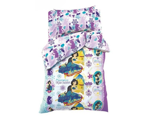 Постельное белье полутораспальное Принцесса Жасмин