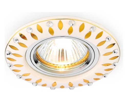 Встраиваемый светильник Ambrella Dising D5533 D5533 W/GD