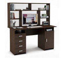 Стол компьютерный Лайт-8 СН